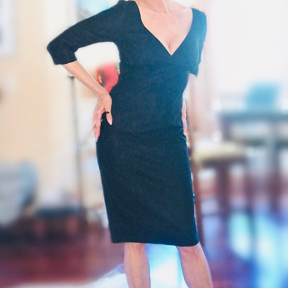 1950s Marilyn wiggle dress